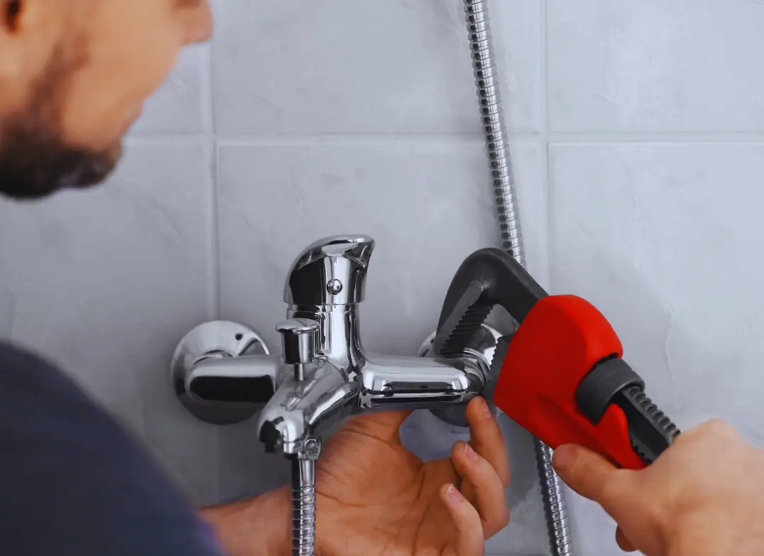 Mitigeur thermostatique de baignoire Scionzier