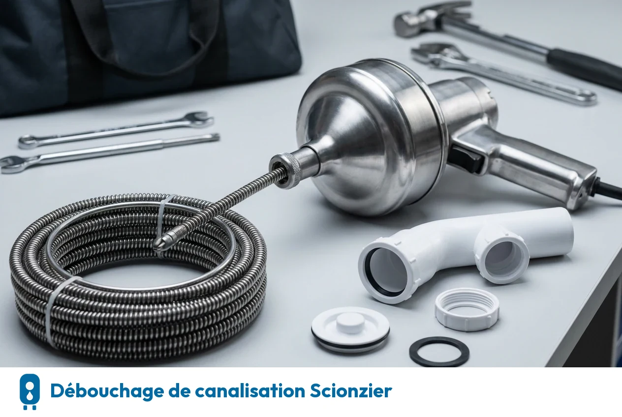 Débouchage de canalisation à Scionzier