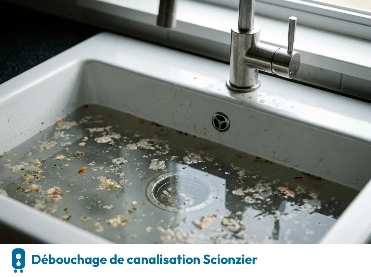 Débouchage de canalisation à Scionzier