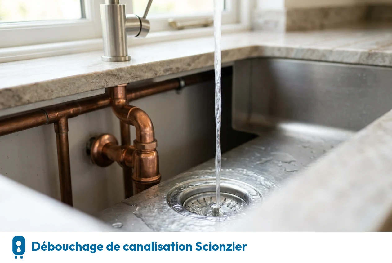 Débouchage de canalisation à Scionzier