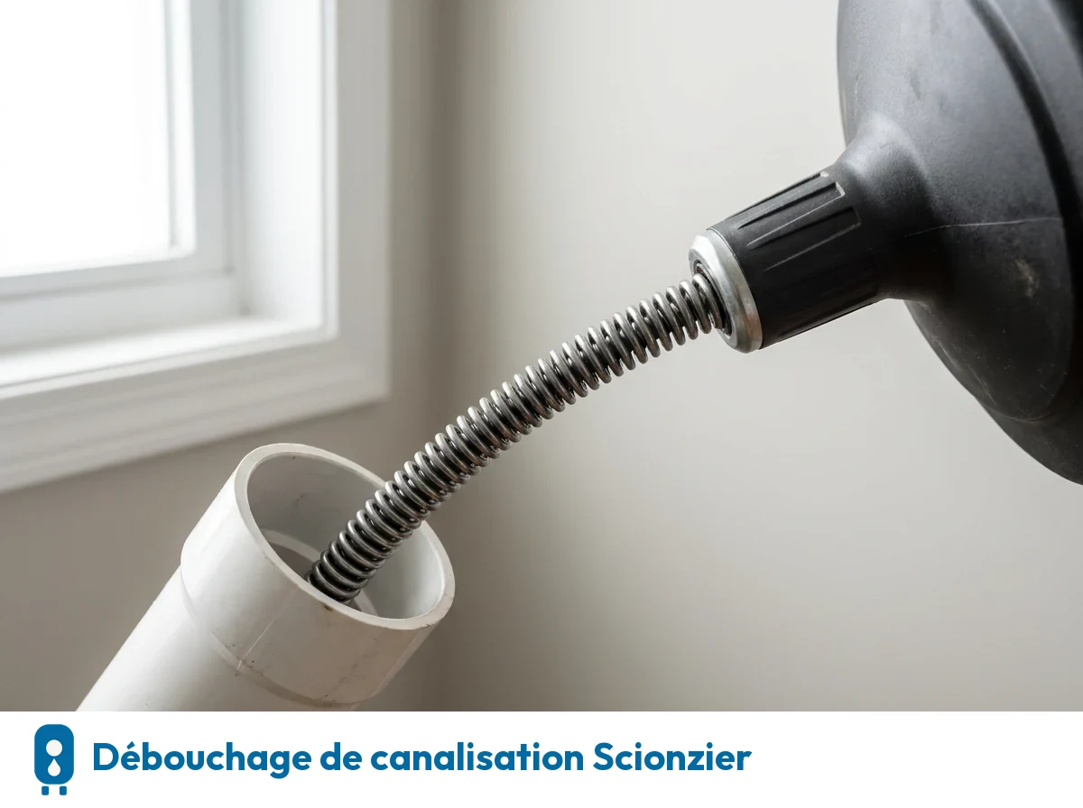 Débouchage de canalisation à Scionzier
