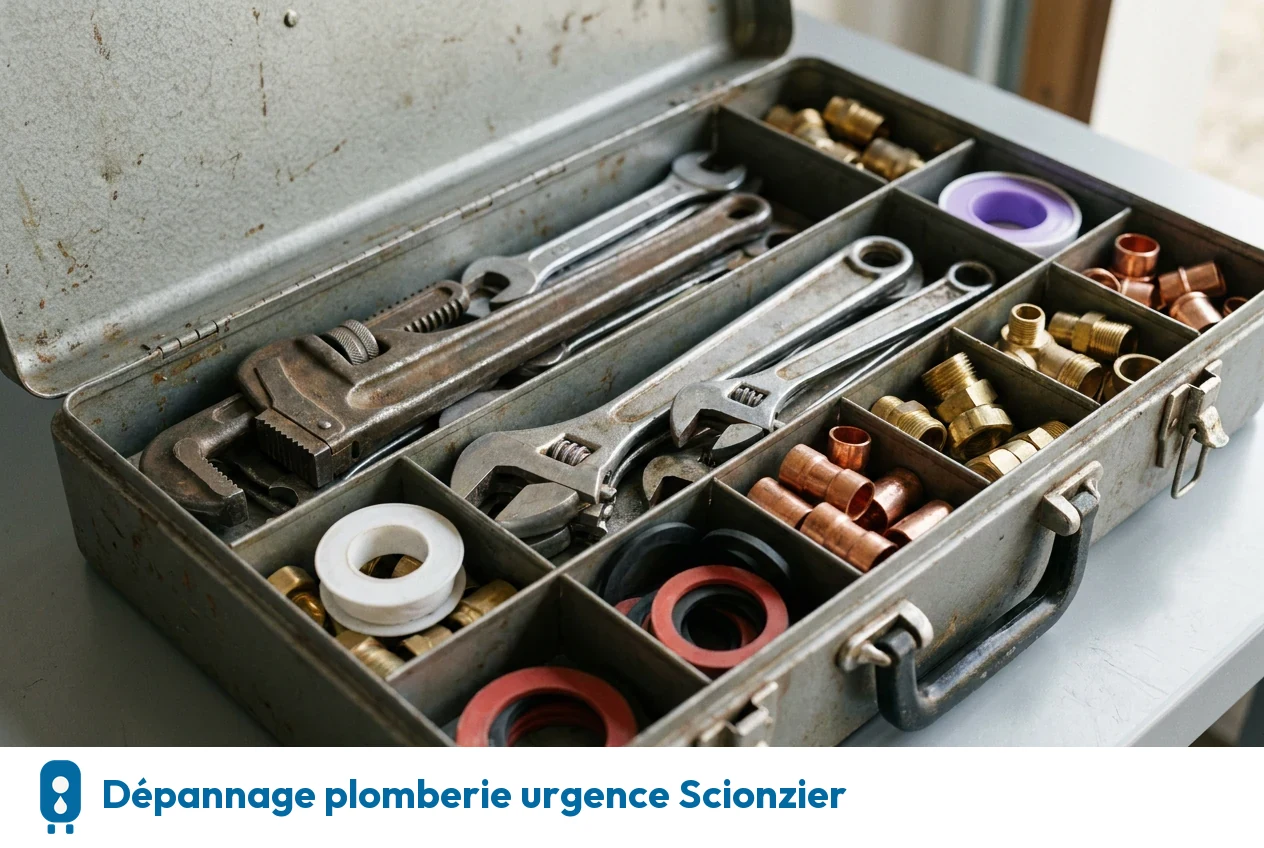 Dépannage plomberie urgence à Scionzier