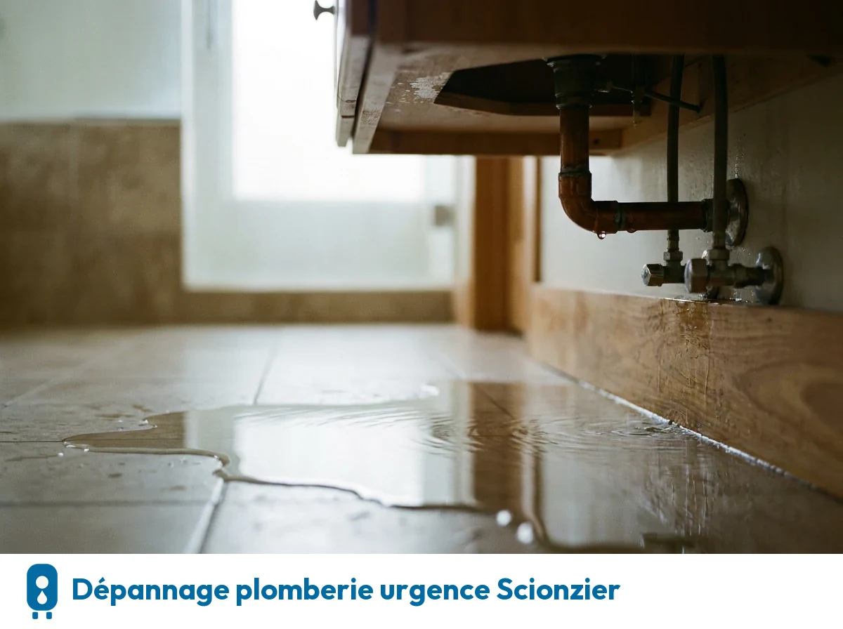 Dépannage plomberie urgence à Scionzier