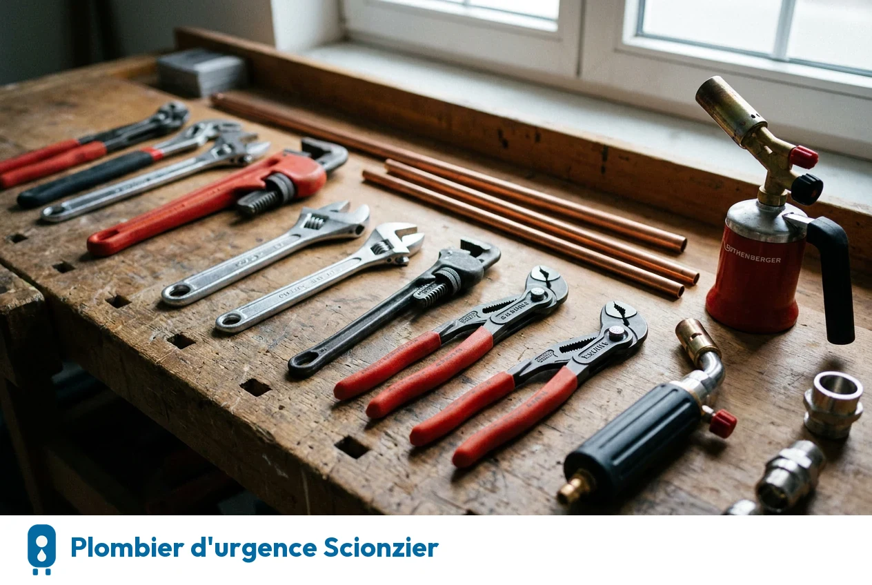 Plombier d'urgence à Scionzier