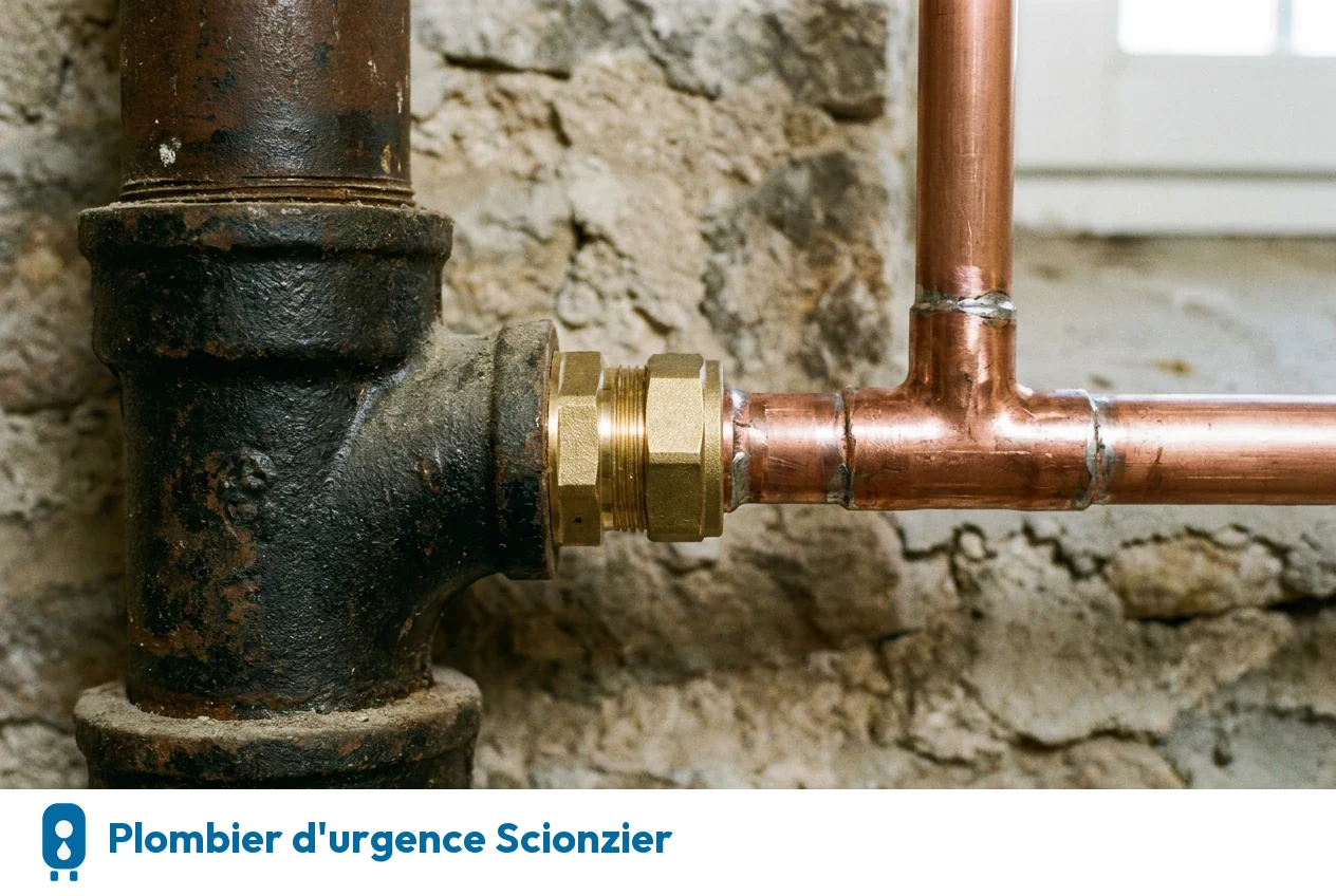 Plombier d'urgence à Scionzier