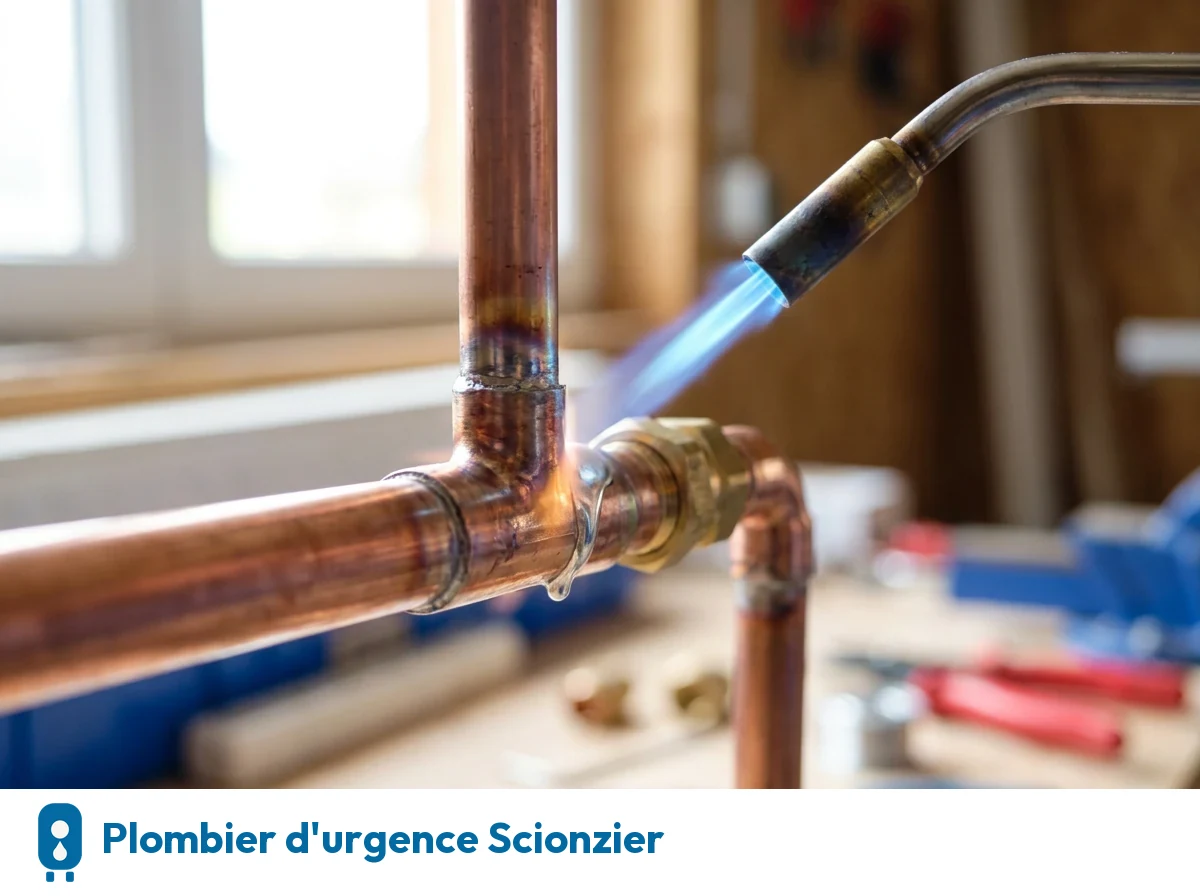 Plombier d'urgence à Scionzier