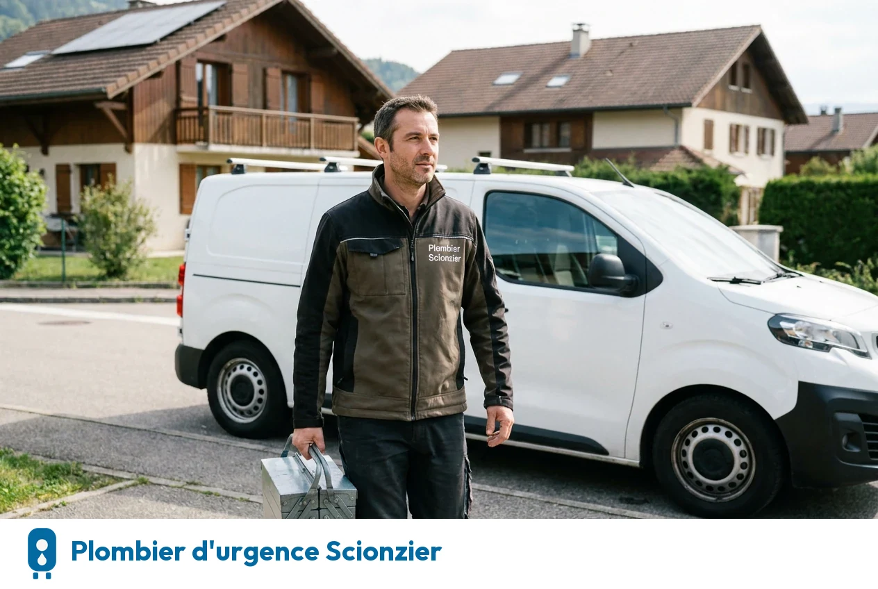Plombier d'urgence à Scionzier