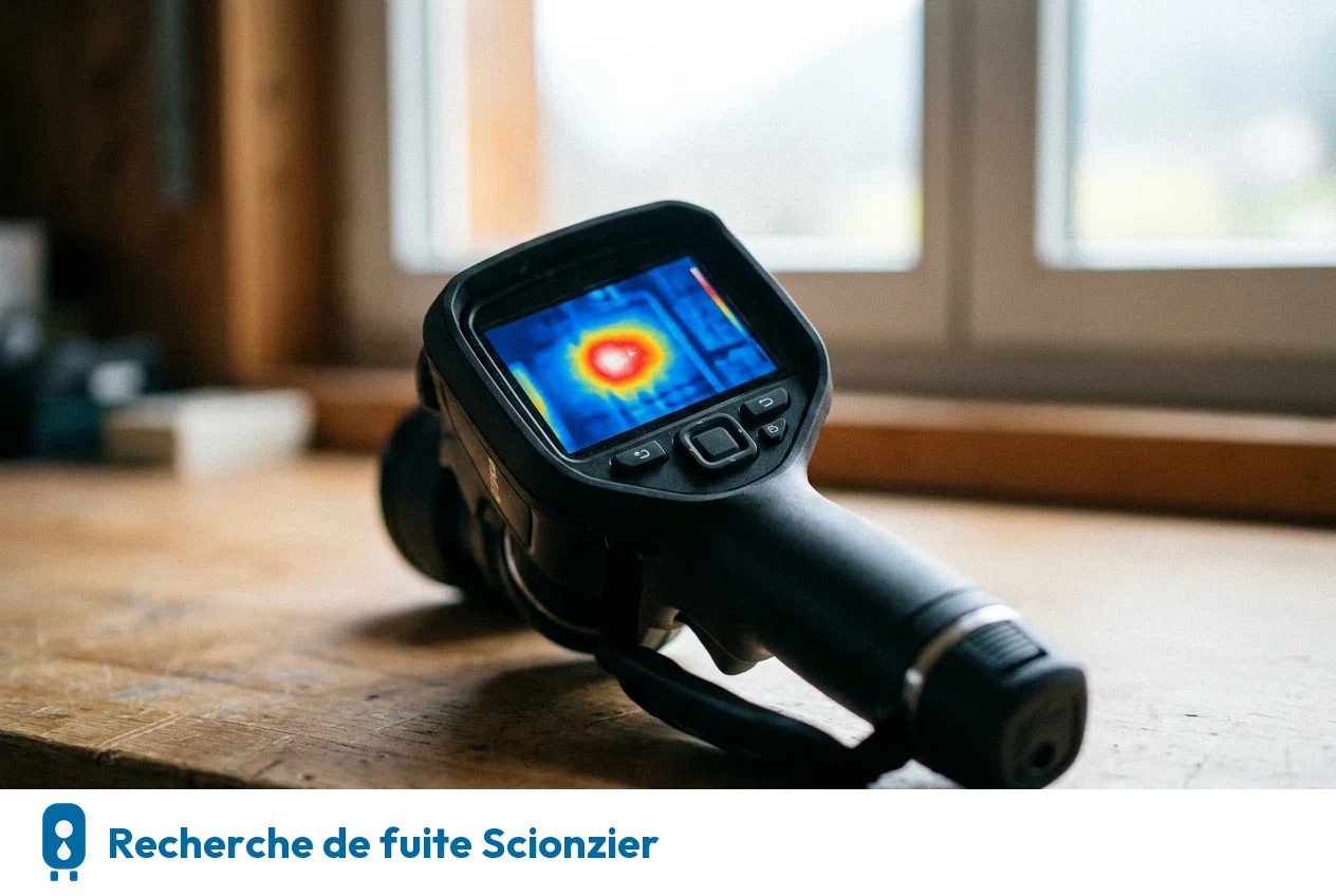 Recherche de fuite à Scionzier