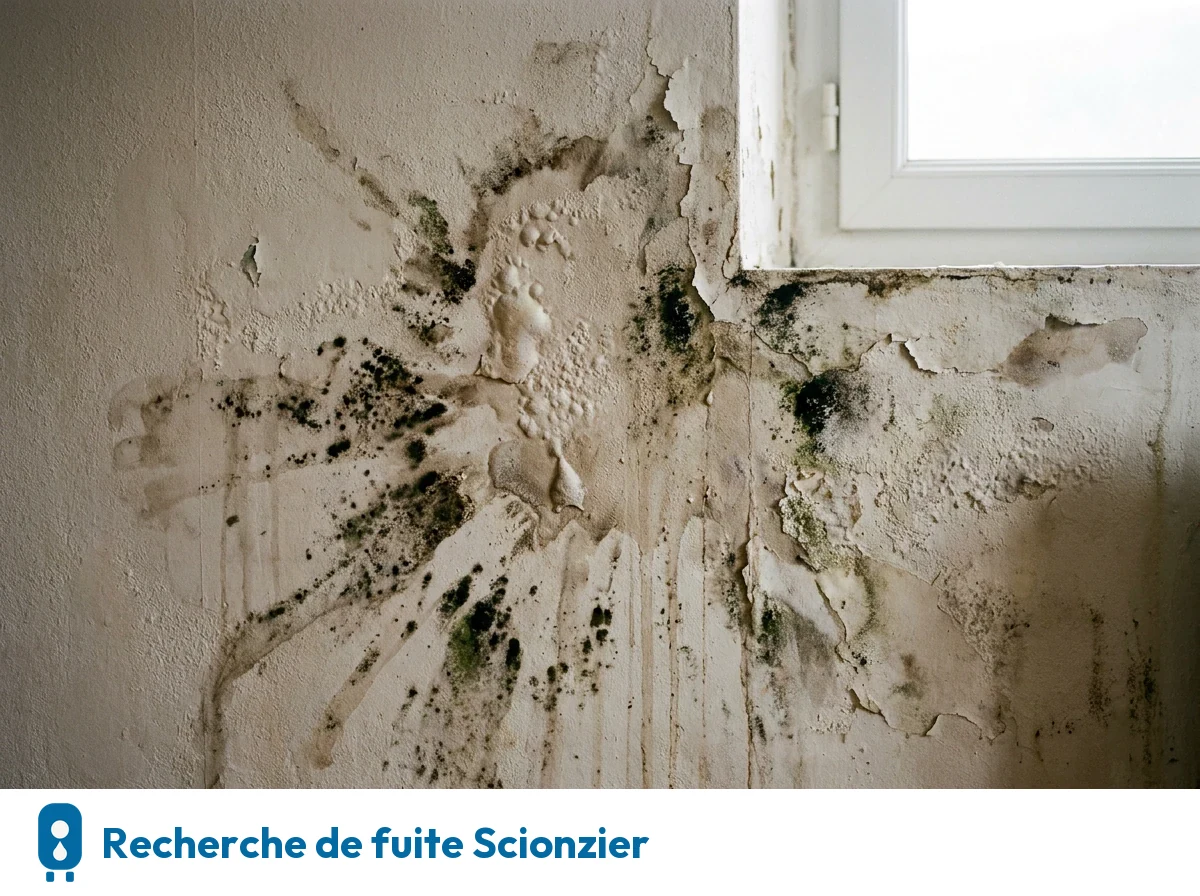 Recherche de fuite à Scionzier