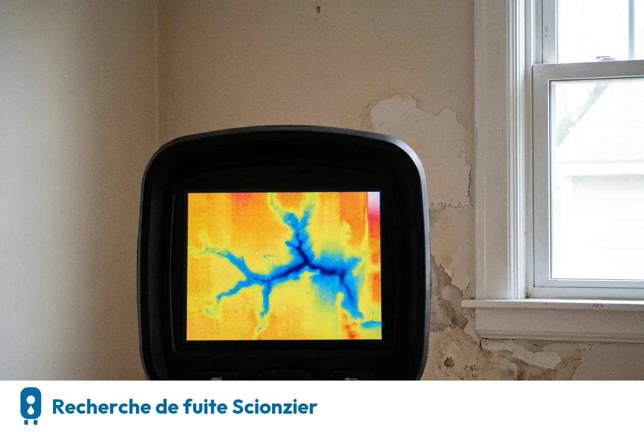 Recherche de fuite à Scionzier
