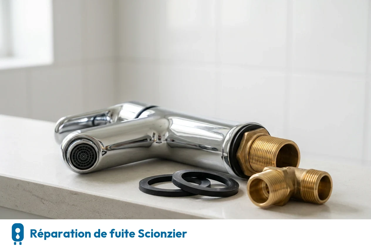 Réparation de fuite à Scionzier