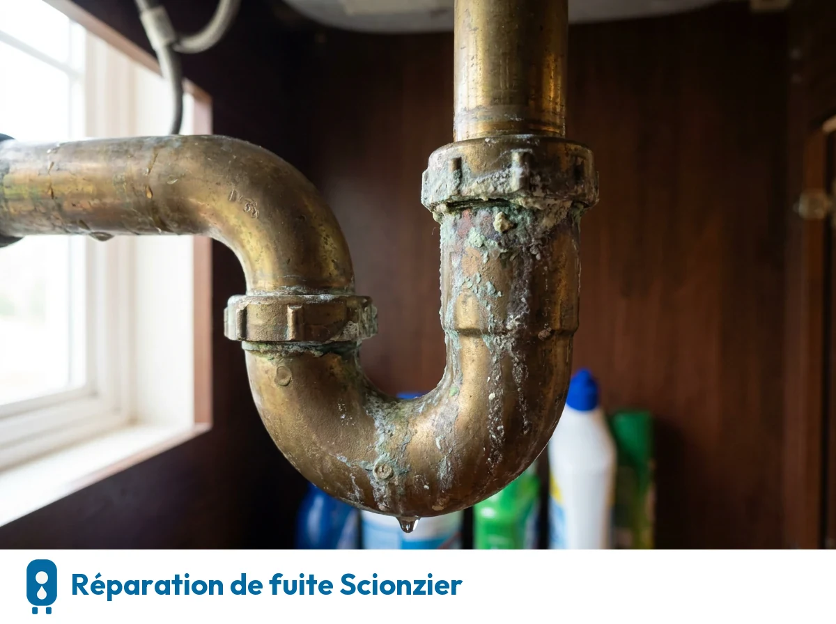 Réparation de fuite à Scionzier