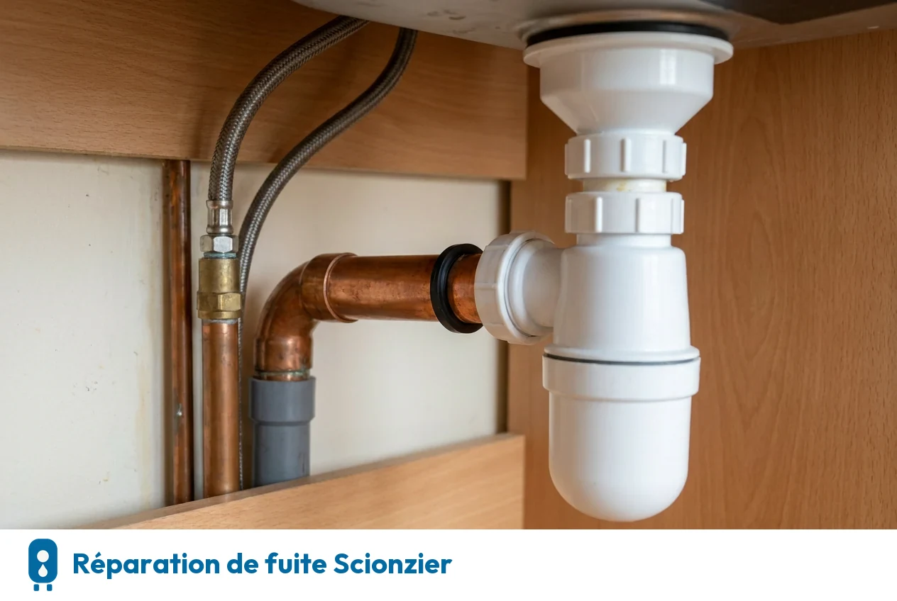 Réparation de fuite à Scionzier