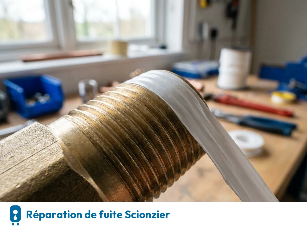 Réparation de fuite à Scionzier