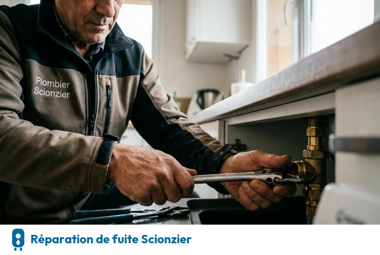 Réparation de fuite à Scionzier